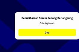 Berapa Lama Maintenance Slot Hari Ini